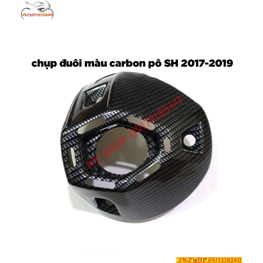 Combo 5 món sơn carbon cho Sh 2017 - 2019 HÀNG ARTISTAR LOẠI 1