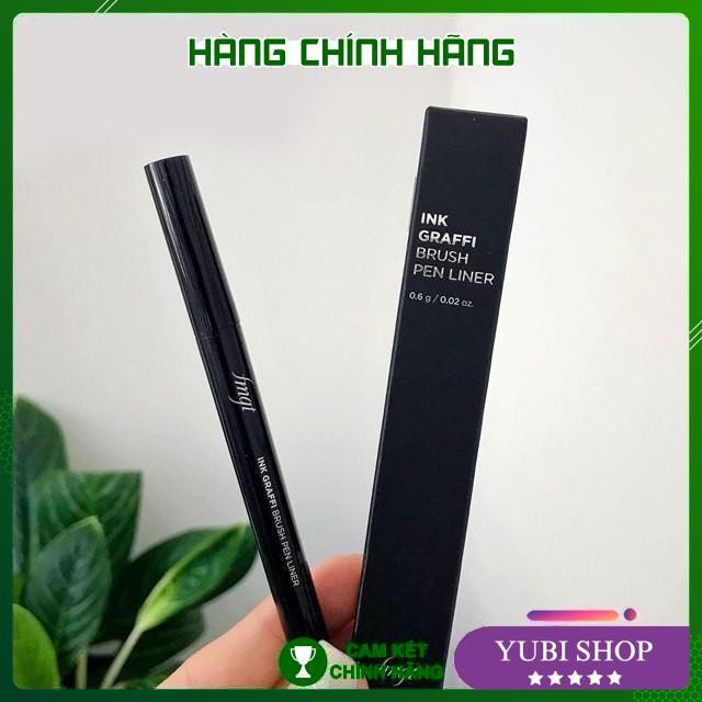 [HÀNG AUTH] KẺ MẮT DẠ INK GRAFFI BRUSH PEN LINER THE FACE SHOP - HÀN QUỐC