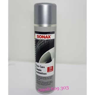Chai Xịt Bóng Làm Sạch Và Bảo Vệ Lốp Xe SONAX TYRE CARE 400ml.