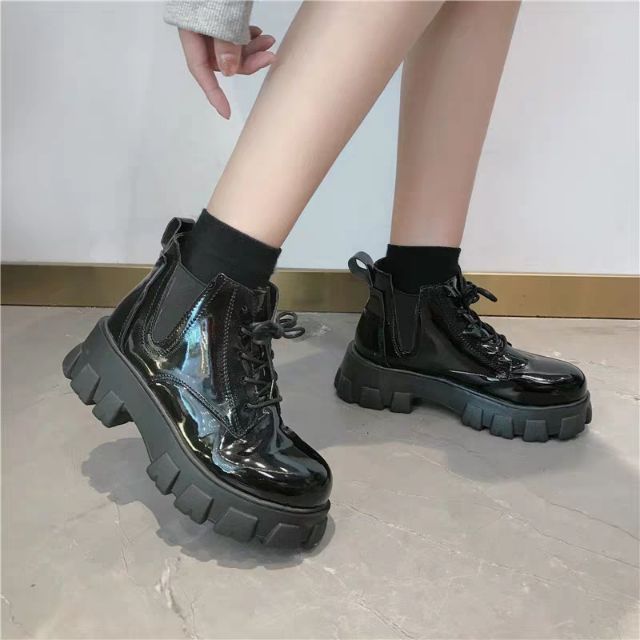 ] (SẴN) Giày bốt ulzzang M82 | BigBuy360 - bigbuy360.vn