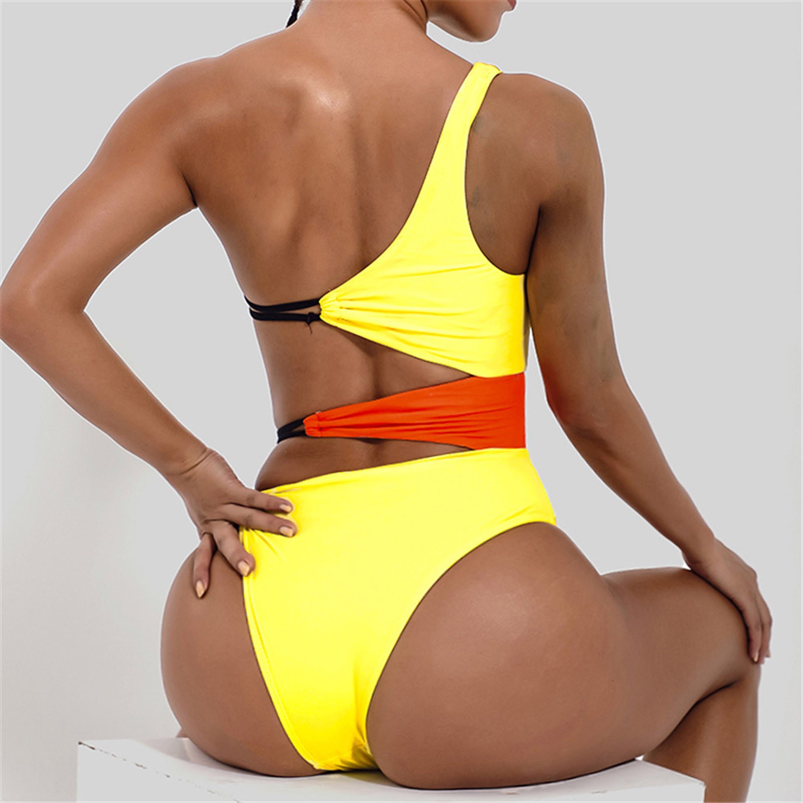 Đồ Bơi Một Mảnh Màu Sắc Tương Phản Quyến Rũ Cho Nữ # 88t.vn | BigBuy360 - bigbuy360.vn