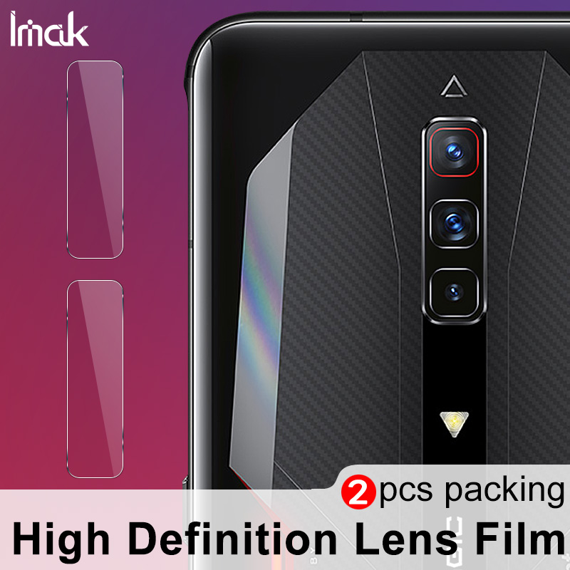 IMAK Kính Cường Lực Bảo Vệ Camera Điện Thoại Zte Nubia Red Magic 6 Pro