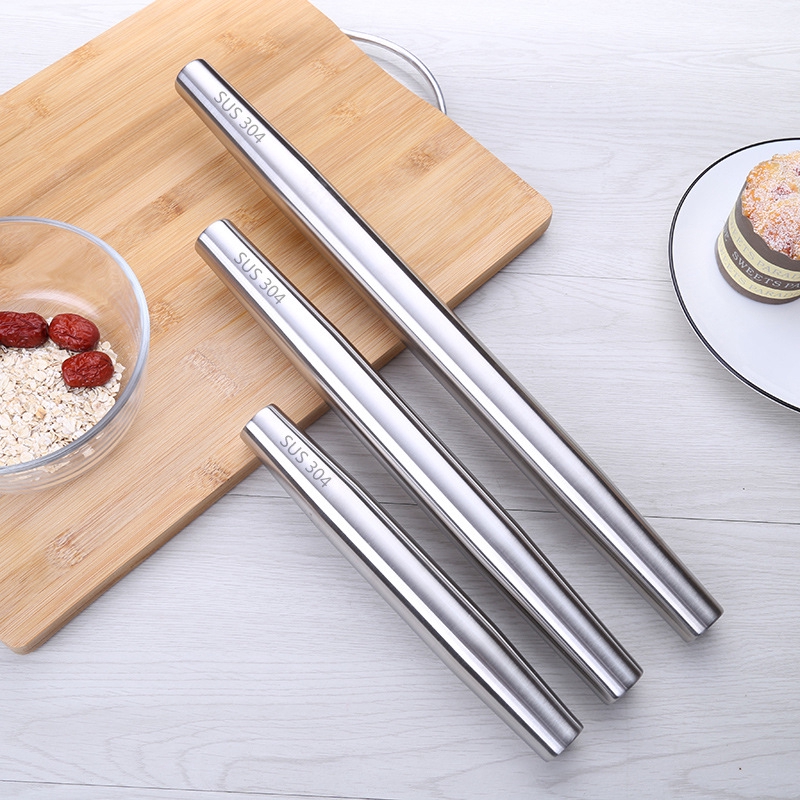 Cây lăn bột bằng thép không gỉ 304