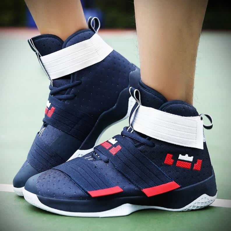 ✿ 36-45 men's and women's sport shoes Lebron James Soldier 15 Basketball Shoes Giày Bóng Rổ Giày Thể Thao Chơi Bóng Rổ ✿