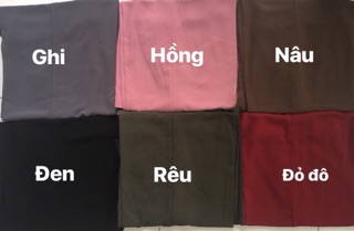 Quần ống rộng( kiểu Zara)