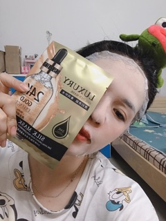 Mặt Nạ Luxury 24K