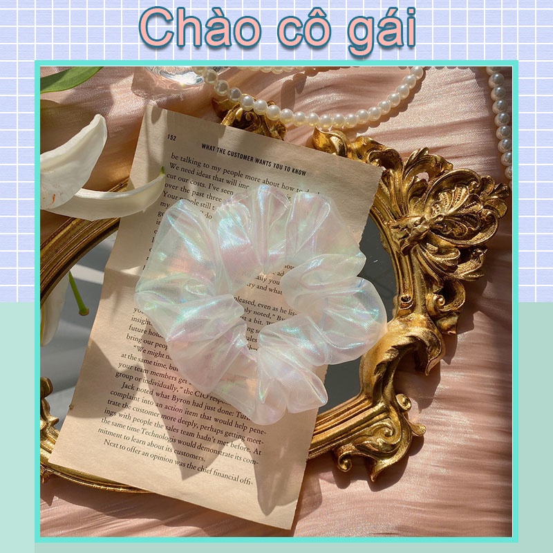 Dây buộc tóc co giãn thời trang cho nữ