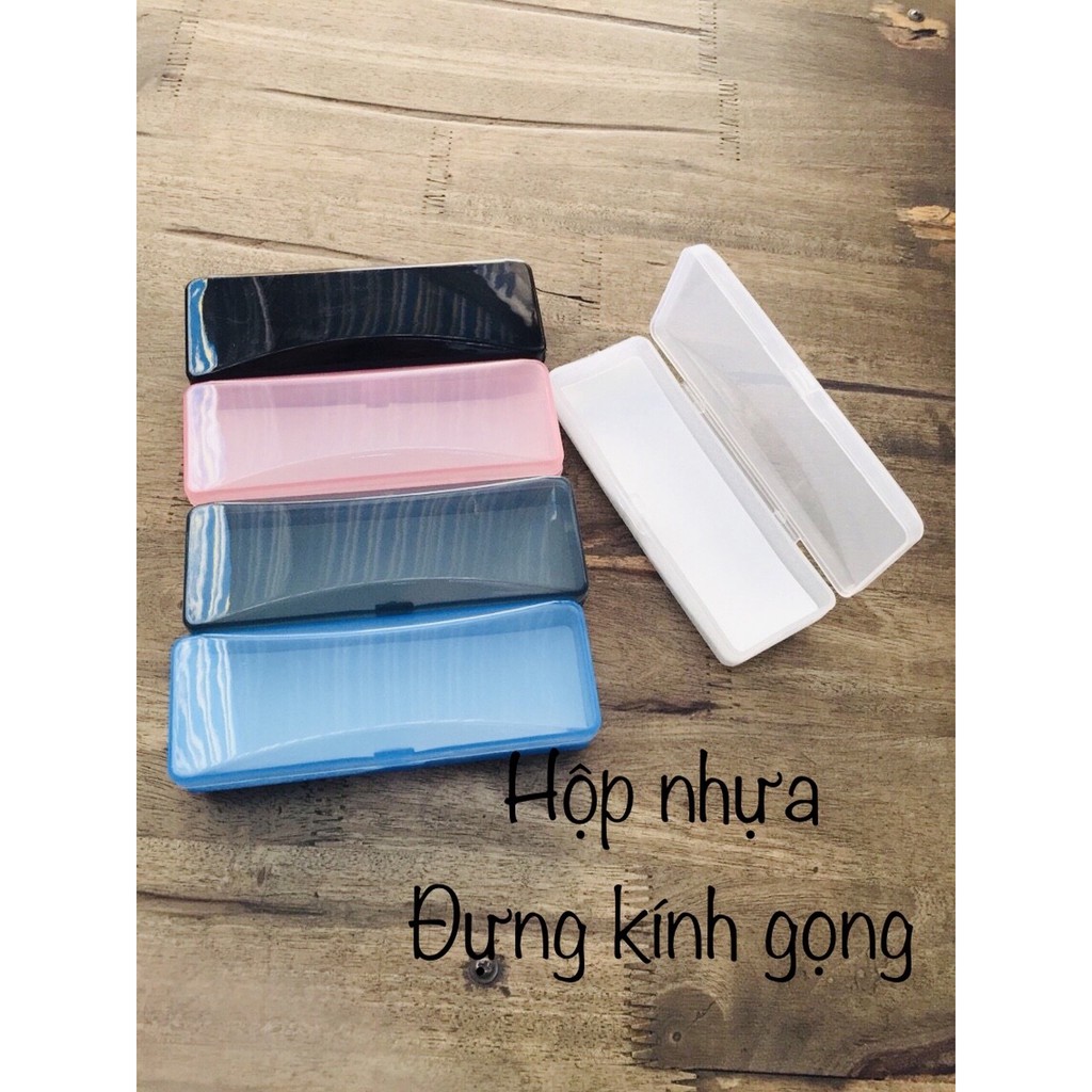 Hộp nhựa đựng kính mát, Hộp nhựa đựng kính gọng, kính lão, kính gọng, kính bé, …