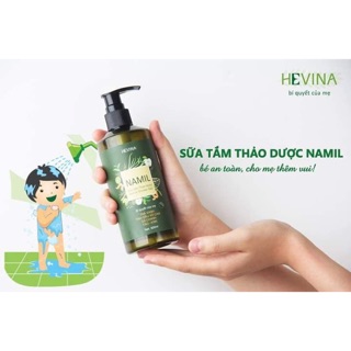 Sữa tắm thảo dược namil