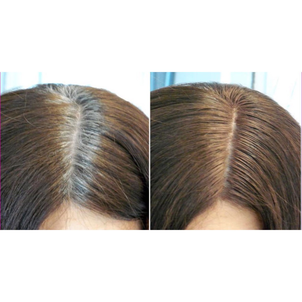 Thuốc nhuộm tóc phủ bạc 100% caon ấp L'oreal Majibrown 50ml + oxy hàng chuyên nghiệp trong Salon