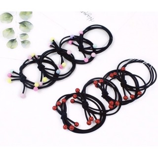 Combo 5 dây cột tóc nữ xinh xắn