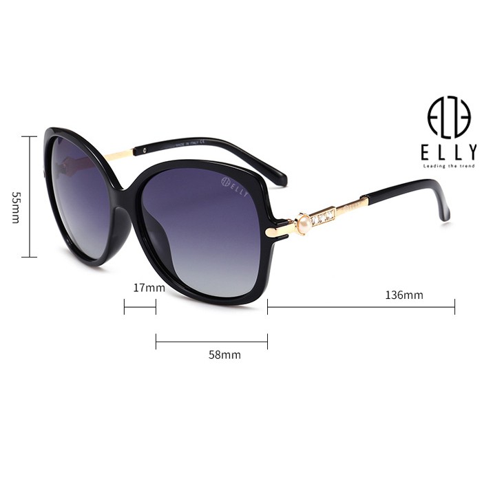 Kính mắt nữ thời trang cao cấp ELLY – EK92