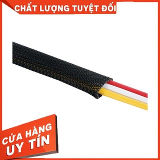 Combo 5 mét dây Size 12mm và 16mm - Dây xác rắn bọc nguồn, Dây lưới bọc nguồn máy tính, bọc nguồn điện