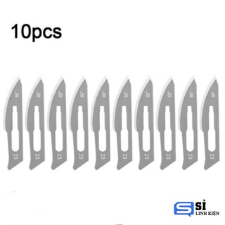 Lưỡi dao mổ số 23 (1 túi 10 lưỡi)