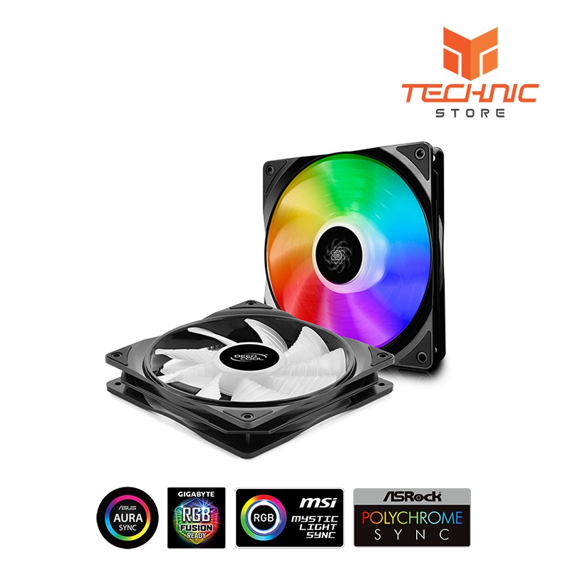 Bộ quạt tản nhiệt Deepcool CF140 2IN1