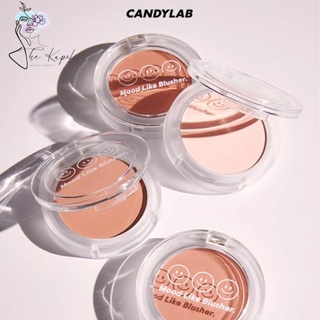 Phấn má nhỏ gọn - candylab mood like blusher 4.5g