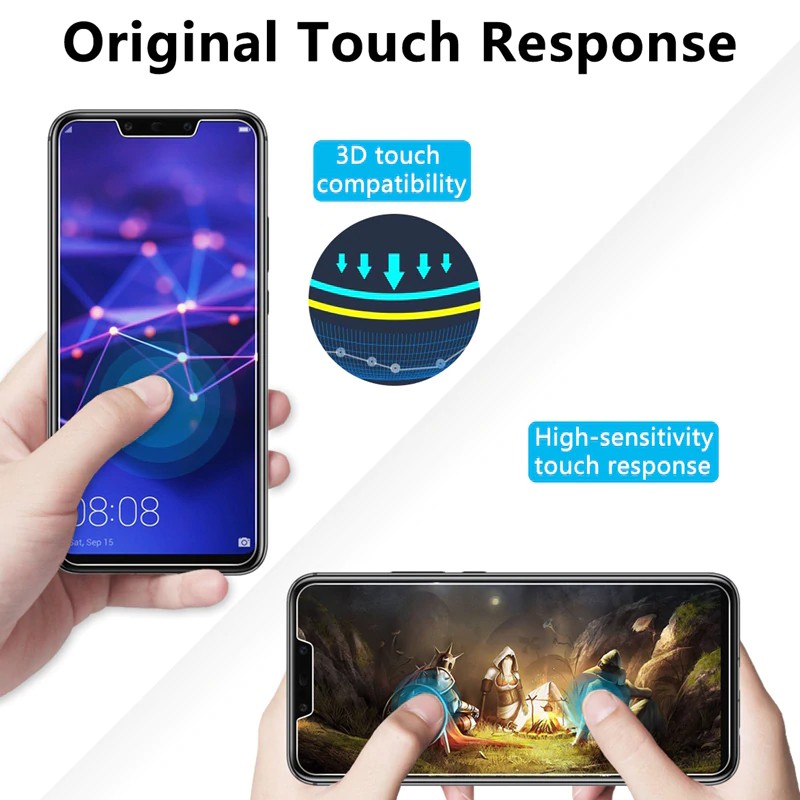Miếng Dán Kính Cường Lực Cho Huawei Y9-2019 - Trong Suốt