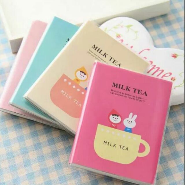 Sổ tay Milk tea