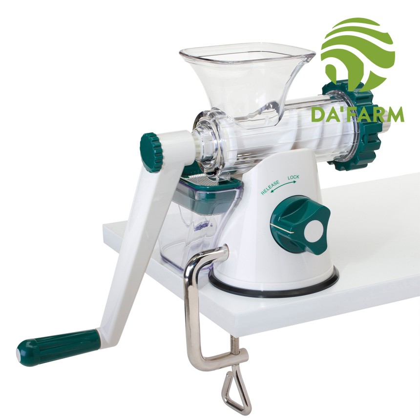 Máy ép chậm cỏ lúa mì bằng tay - Tặng 01 bịch hạt giống cỏ lúa mì - Lexen chính hãng