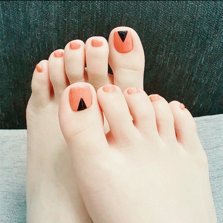Miếng dán móng chân - Nail sticker
