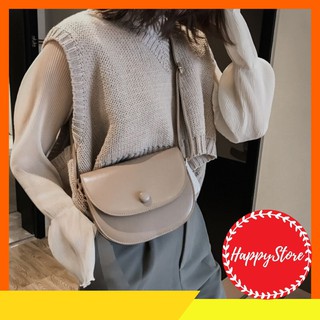 [HOT] ( Ảnh thật ) Túi Đeo Chéo Dáng Vuông Phong Cách Retro Xinh Xắn Cho Nữ