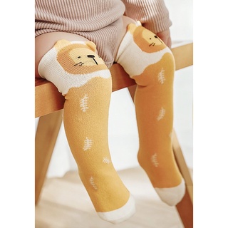 Set 3 Vớ tất dài qua đầu gối giữ ấm chân cho bé