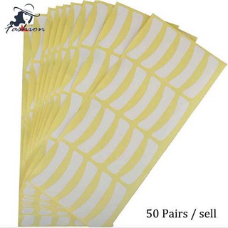 Bộ 50 cặp dán mí mắt dưới chuyên dụng cho nối mi