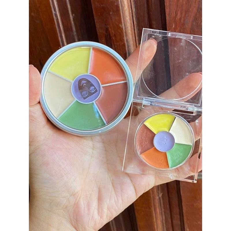 Che Khuyết Điểm Triệt Sắc Kryolan Dạng Chiết 6 ô Màu Che Mọi Khuyết Điểm | BigBuy360 - bigbuy360.vn