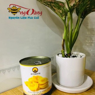 Đào Ngâm Thái BODDOB 820gr