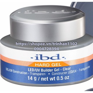 Gel nối móng IBD không nóng