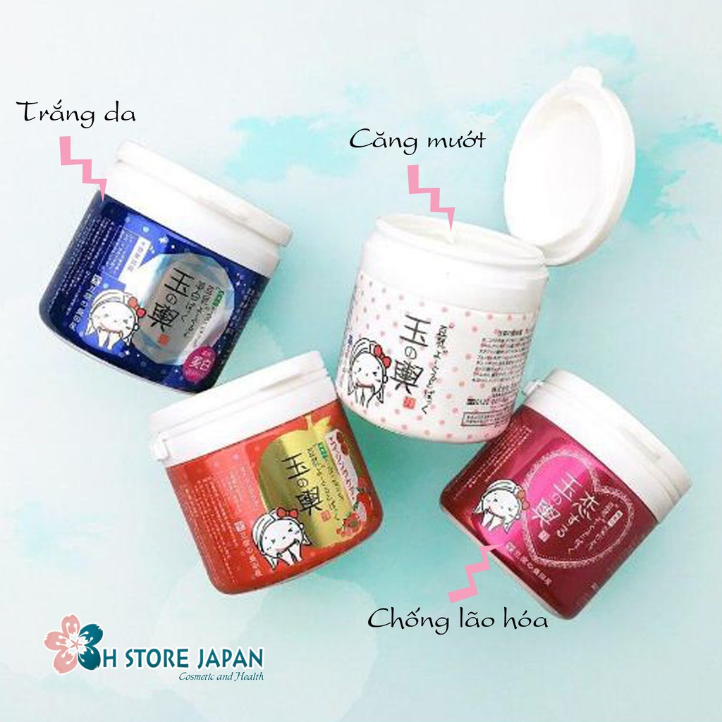 Mặt nạ đậu hũ non Tofu Moritaya mask Nhật Bản