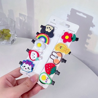 Sét 10 kẹp tóc cute cho bé yêu