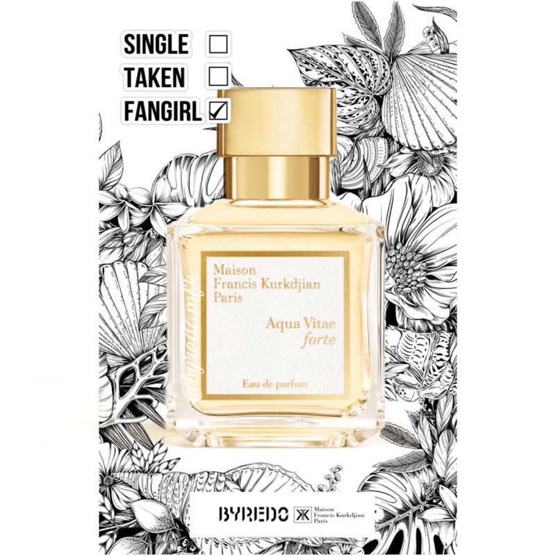 Mẫu thử nước hoa MFK 𝐌𝐚𝐢𝐬𝐨𝐧 Paris Aqua Vitae EDP Tester 5ml/10ml/20ml | BigBuy360 - bigbuy360.vn