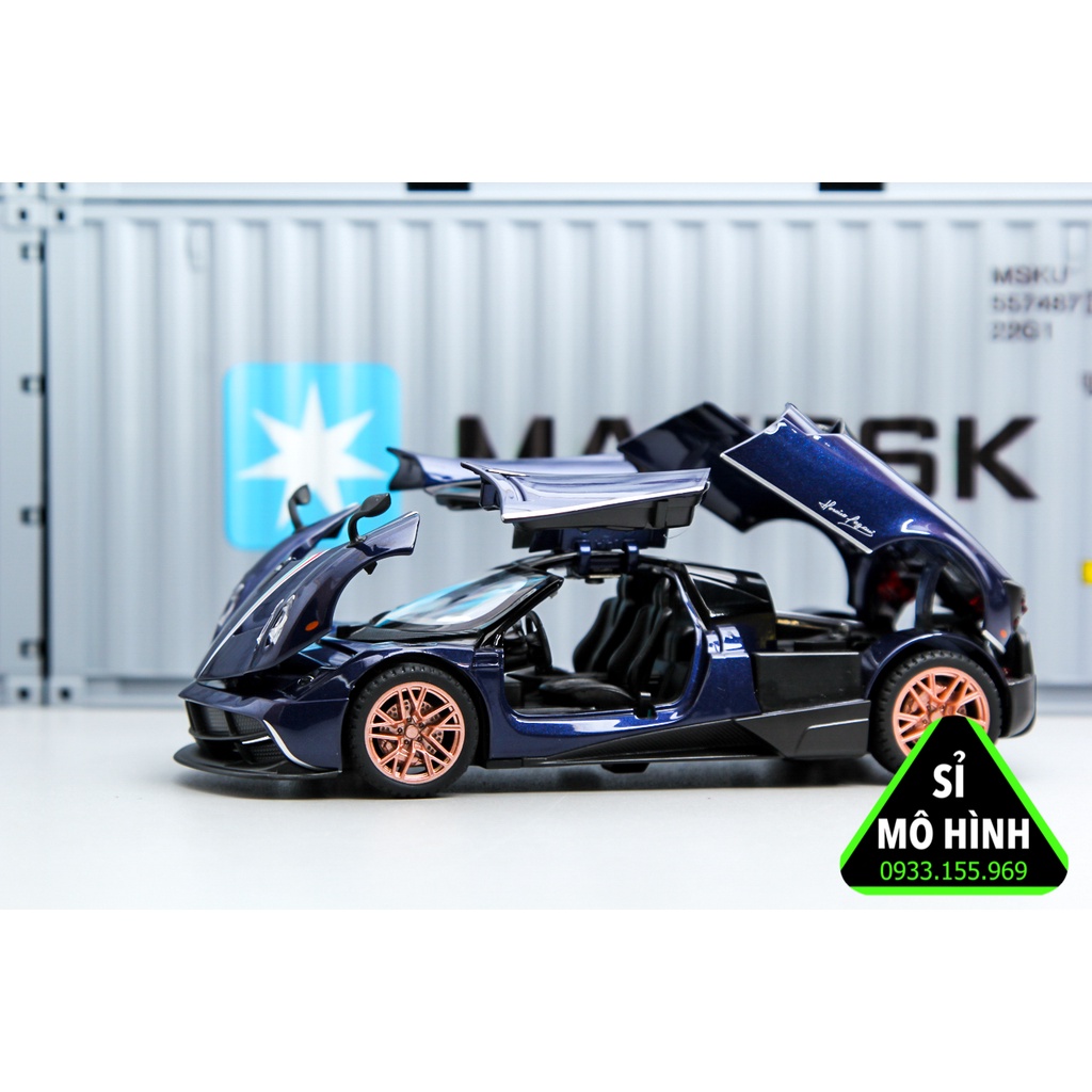Mô hình xe Pagani Huayra 1:32