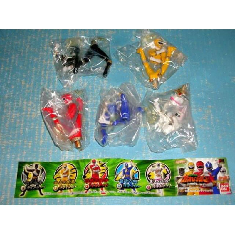 Set 7 siêu nhân Gao