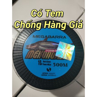 Dây Cước câu cá Megabarra Mekong Pride 500m Chính hãng của Huỳnh Khoa có tem chống hàng giả