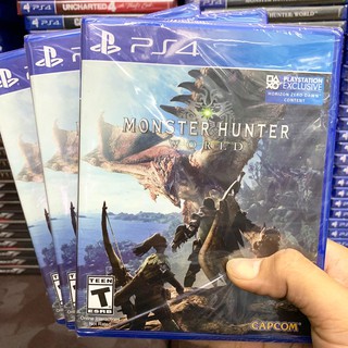 Đĩa PS4 Mới: Monster Hunter World