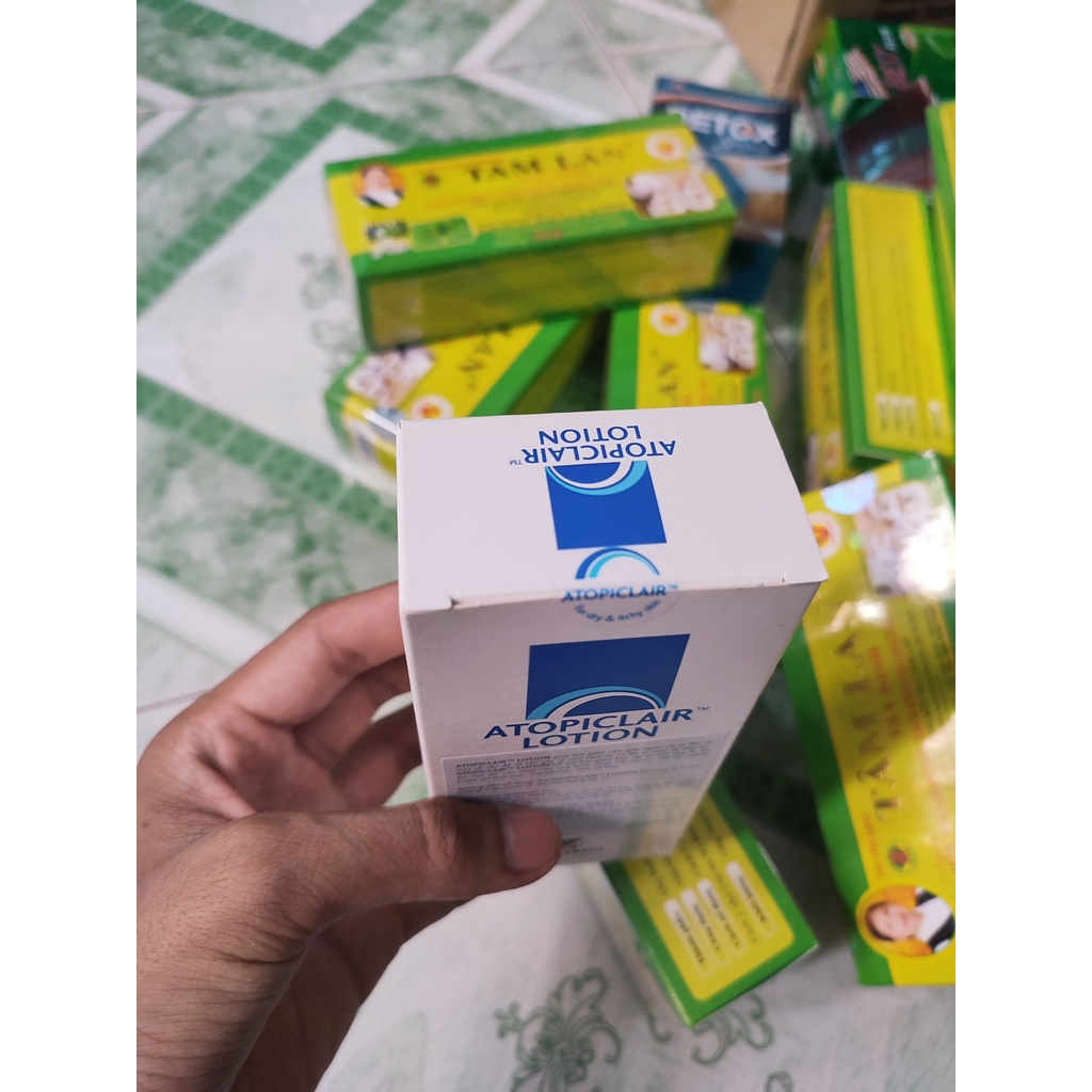 Dưỡng ẩm Atopiclair Lotion 120ml nhập khẩu Ý