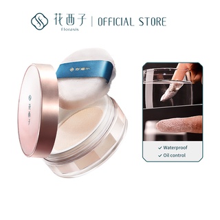Phấn Phủ Dạng Bột Florasis Chiết Xuất Hoa Đào Kiểm Soát Dầu