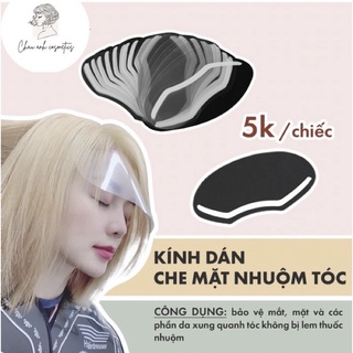 Kính dán che mặt nhuộm tóc cực tiện | julyhair
