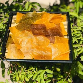 Bánh phồng tôm rau củ