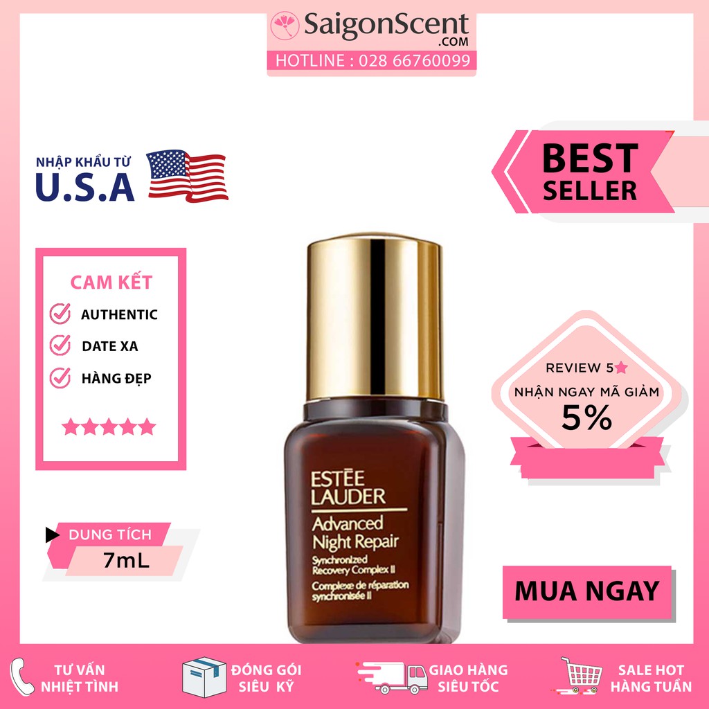 Serum chống lão hóa Estee Lauder Advanced Night Repair ( 7mL )