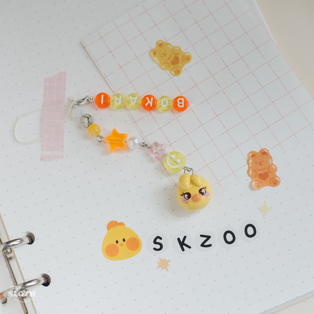 Móc điện thoại SKZOO | Stray Kids | Móc khoá hạt cườm