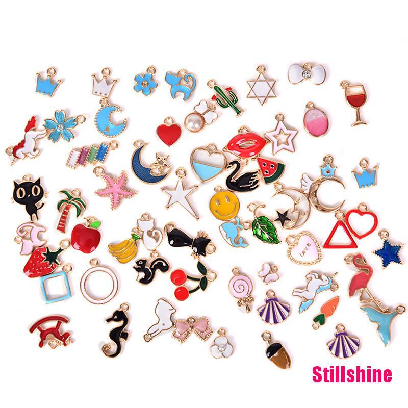 Bộ 30 Mặt Dây Chuyền Họa Tiết Độc Đáo