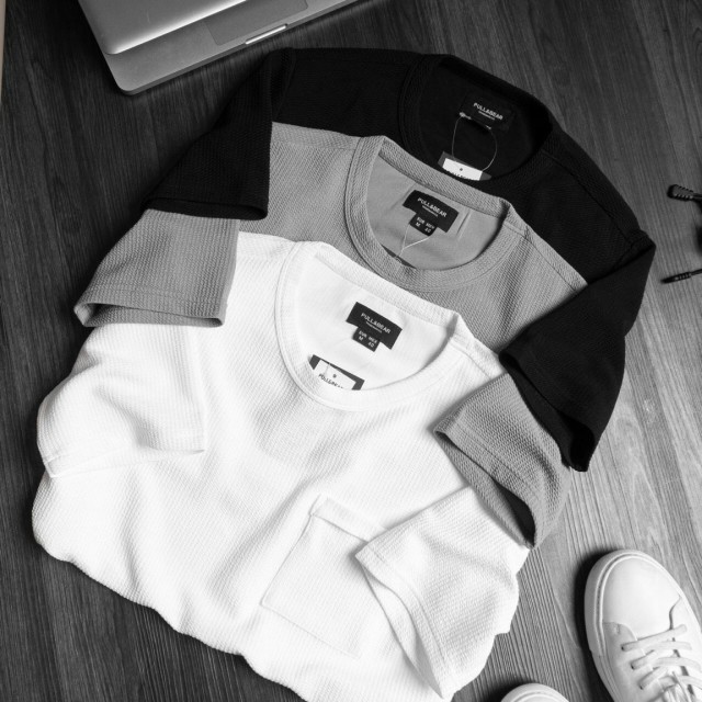 Bộ quần áo cộc nam thời trang, chất cotton xốp nhẹ, hàng chất lượng, 3 màu | BigBuy360 - bigbuy360.vn