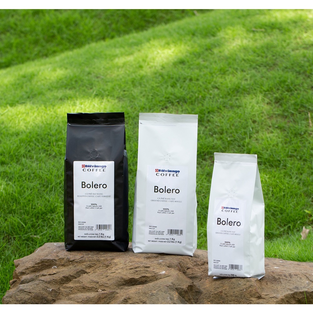 Cà phê rang xay BOLERO 1kg Bùi Văn Ngọ Coffee | BigBuy360 - bigbuy360.vn