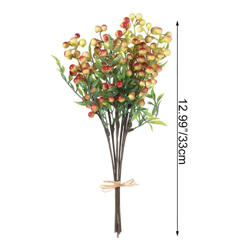 Set 6 Quả Mọng Xốp Trang Trí Tiệc Cưới / Lễ Hội|Bó Hoa Giả Xinh Xắn Trang Trí Nội Thất