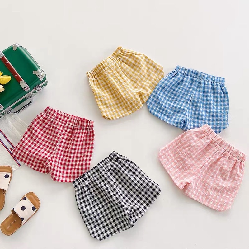 Quần Đùi Cho Bé Quần Short mùa hè không xù lông không bai nhão cho bé trai bé gái từ 8-22KG ( 1-6 Tuổi )