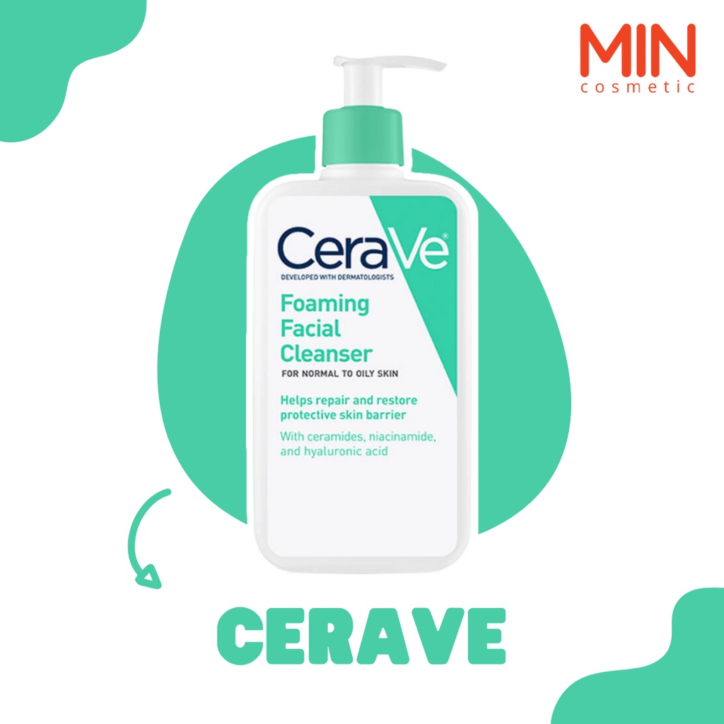 Sữa rửa mặt Cerave da dầu