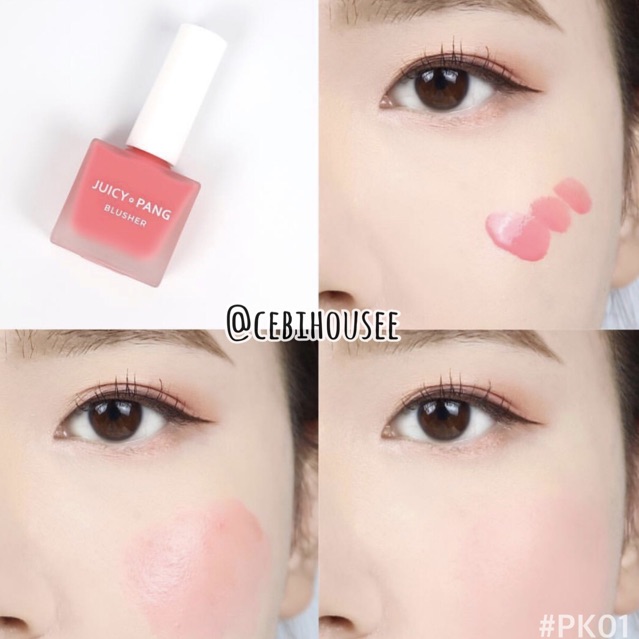 Phấn má dạng nước Juicy Pang Blusher